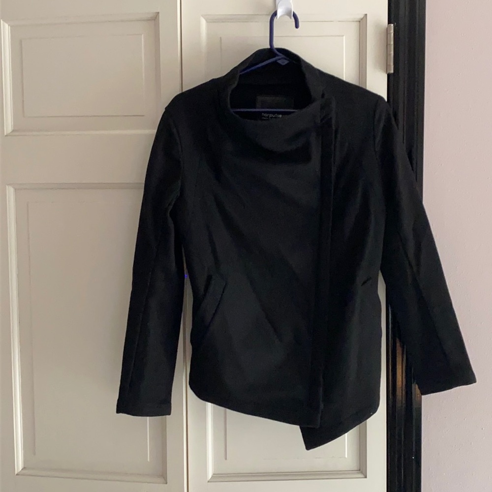 Harputs’ Own black  square jacket.